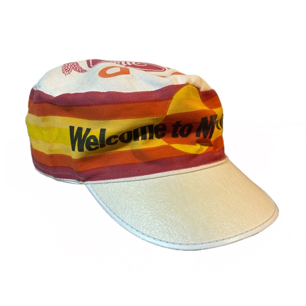 Vintage 80s 90s Miller Lite Beer Rare UTEP Miners WAC Champs Promotional Hat